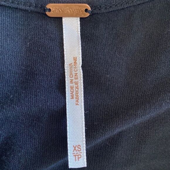 Free People Cowl Neck Two Timer Dress XS - Picture 7 of 7